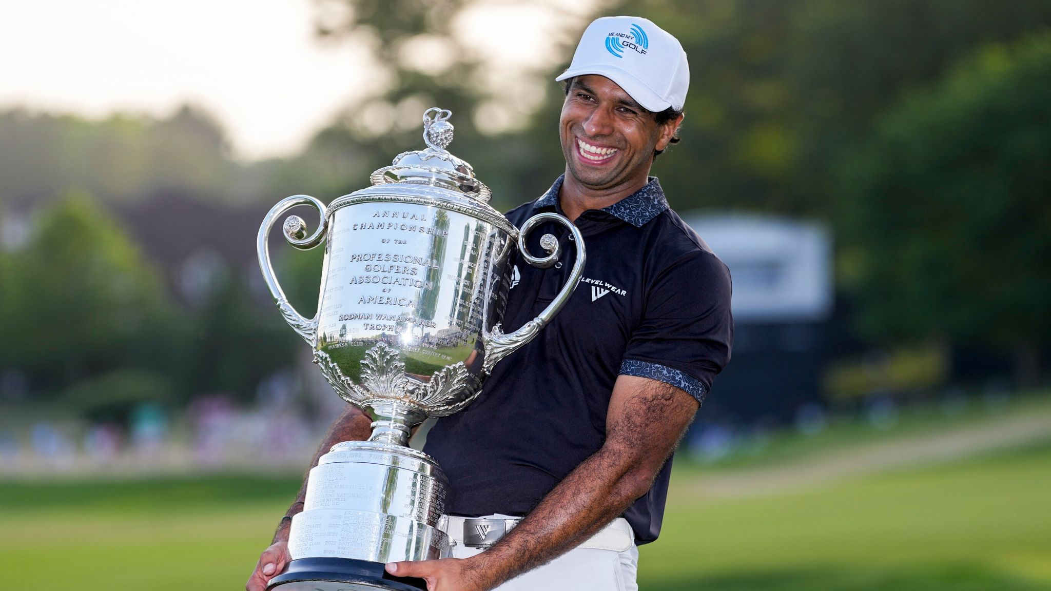 Aaron Rai PGA Championship