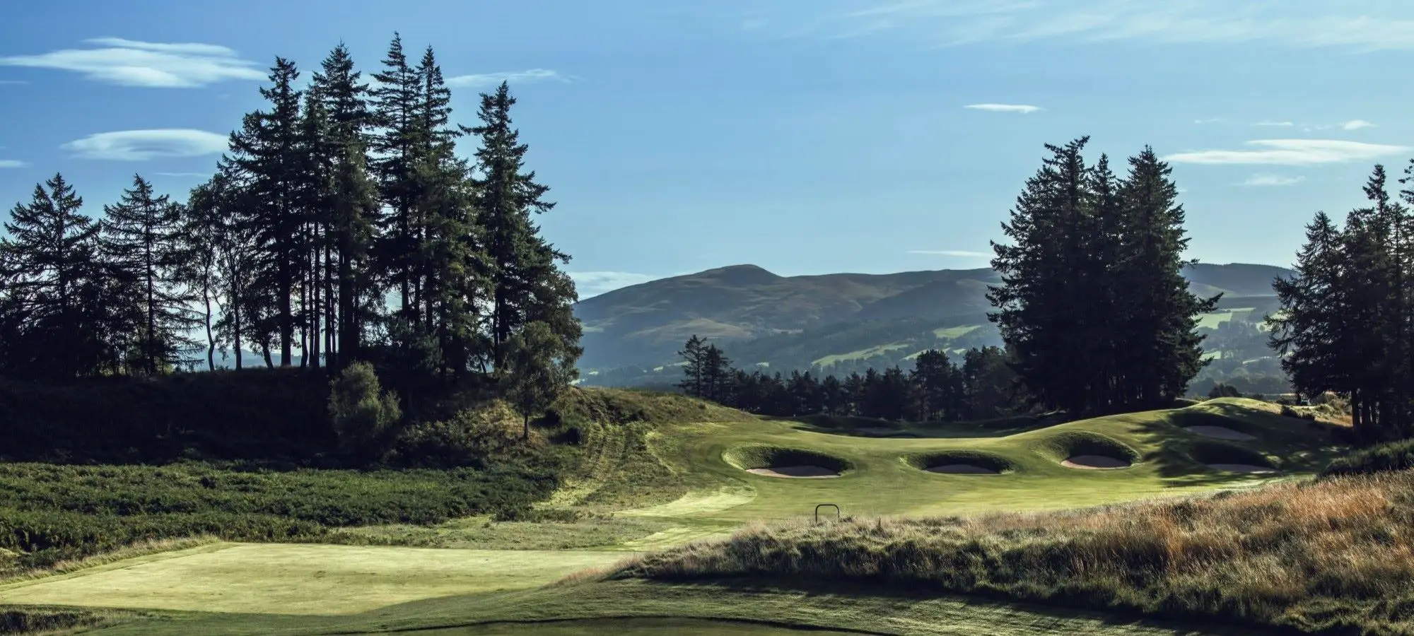 Gleneagles King's Course Overview