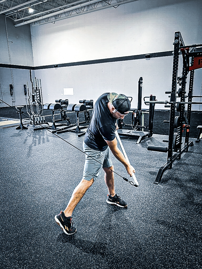 Golf Athlete Training