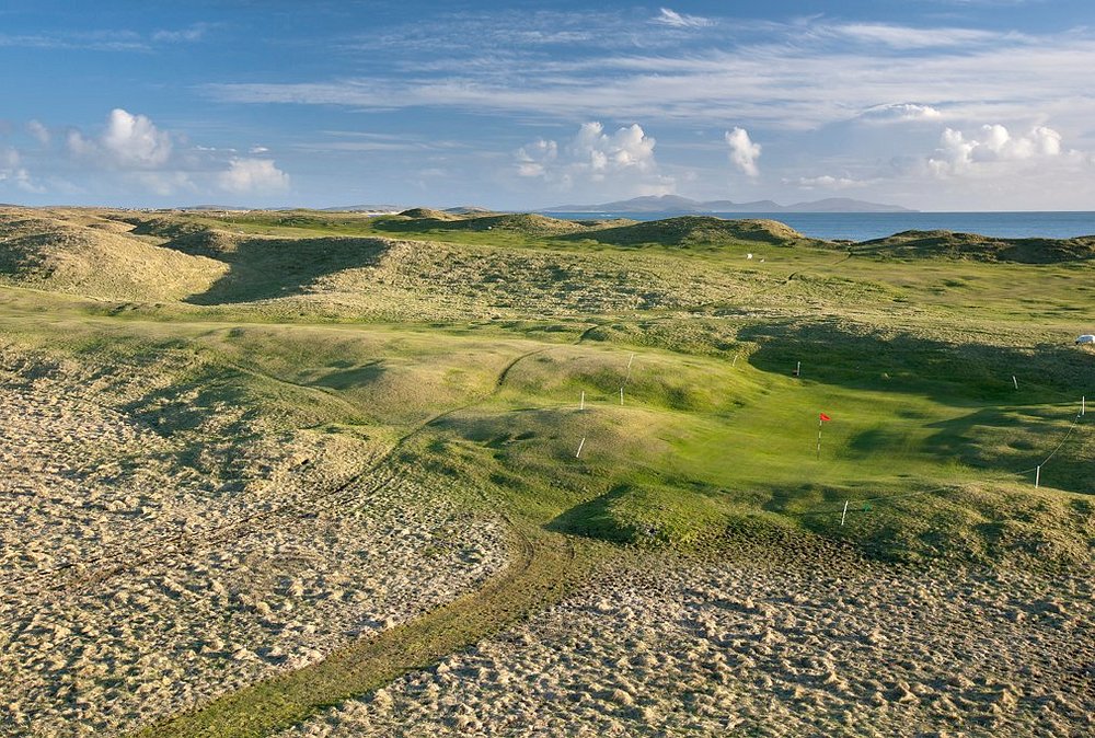 Askernish links dunes