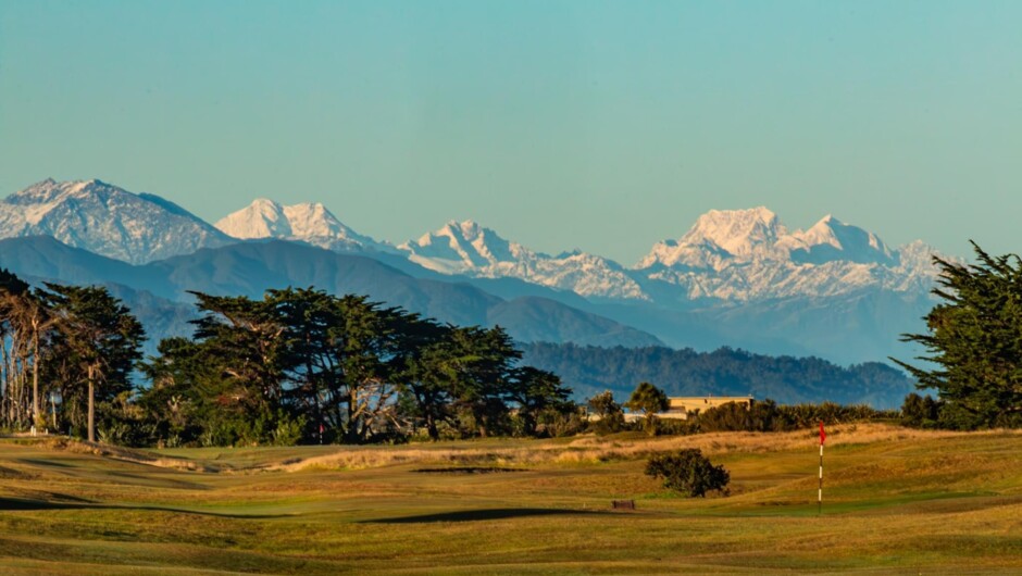 Hokitika fairway