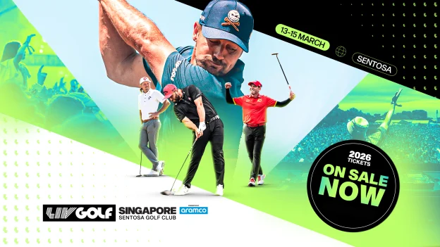 LIV Golf Singapore
