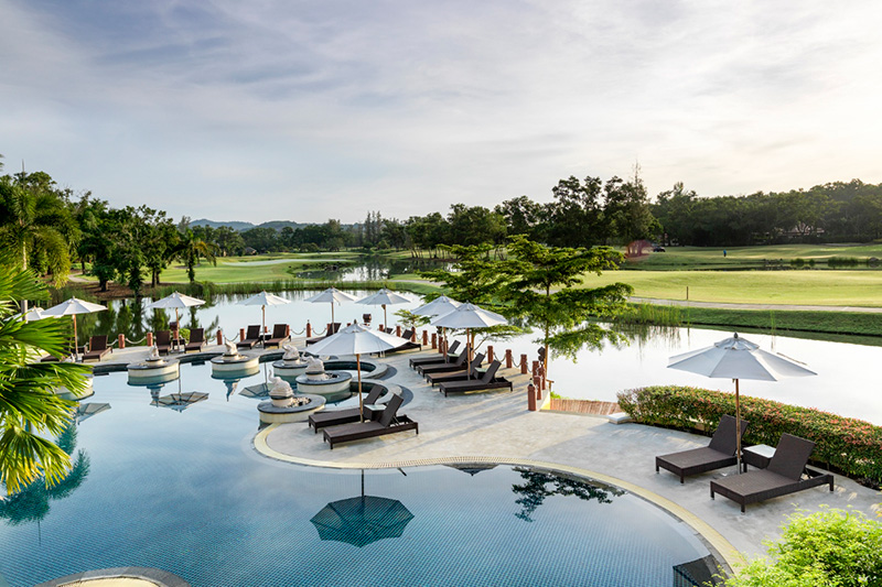Laguna Golf Phuket signature hole