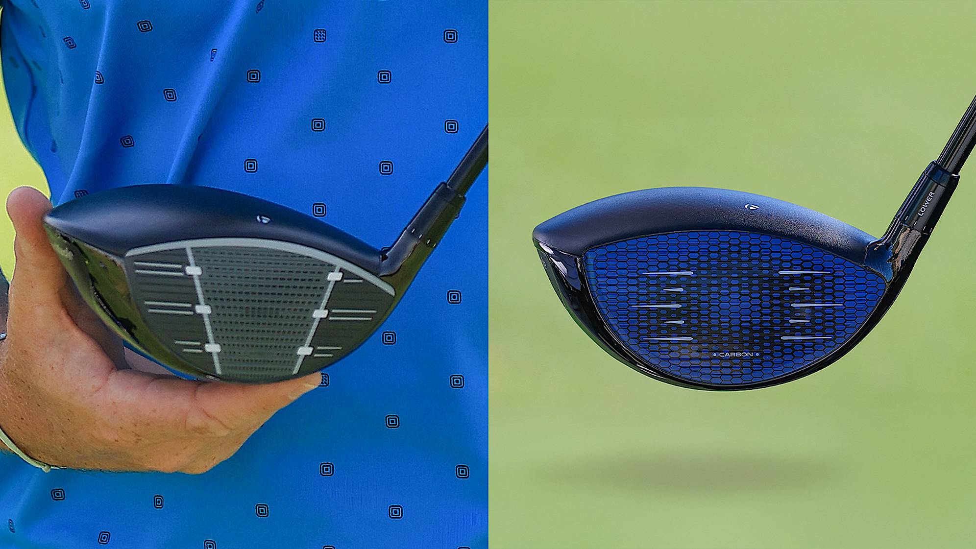 Rory McIlroy and Scottie Scheffler Driver Testing