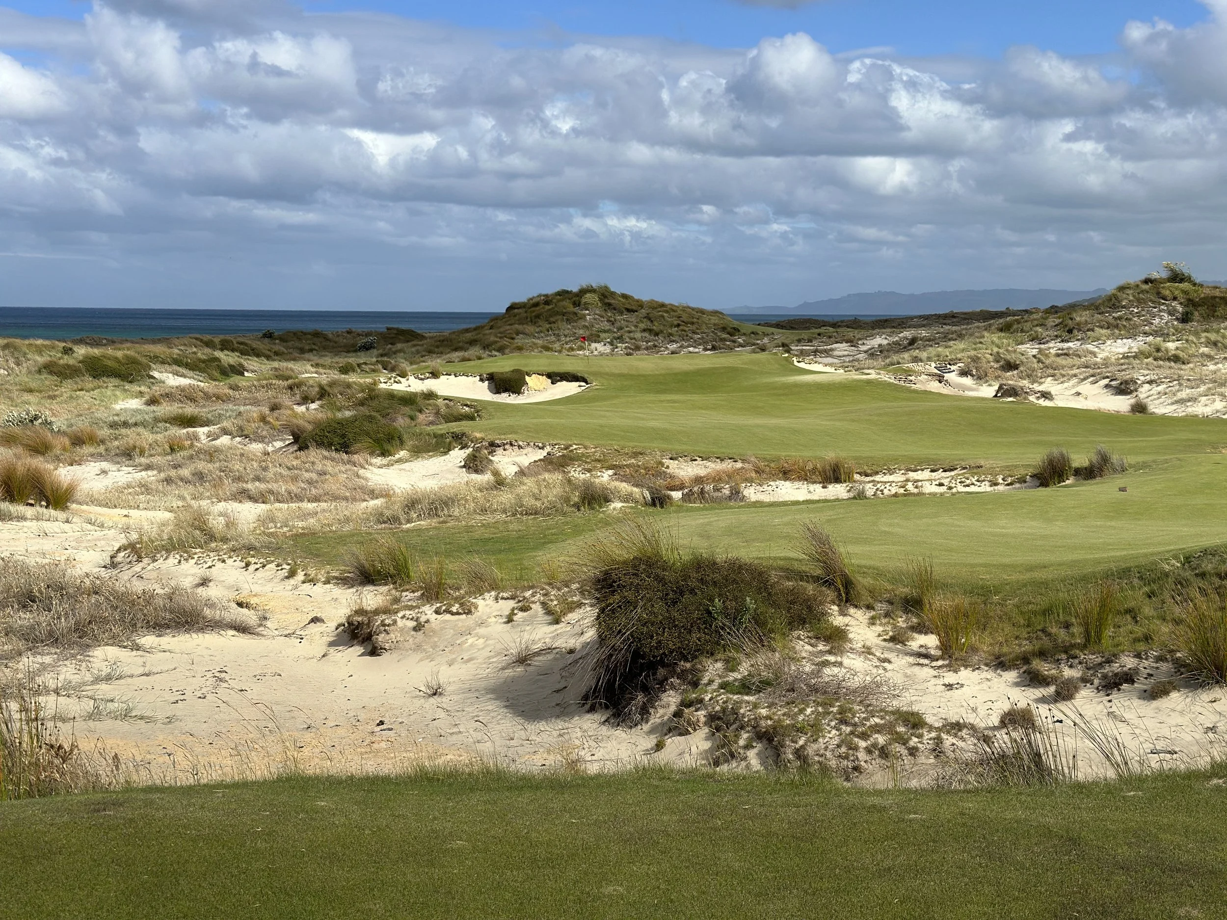 Tara Iti — Pacific dune fairway