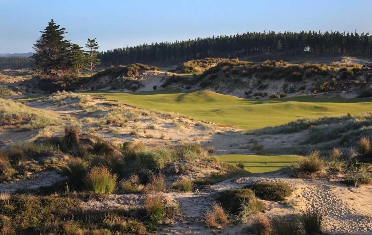Tara Iti — coastal fescue links