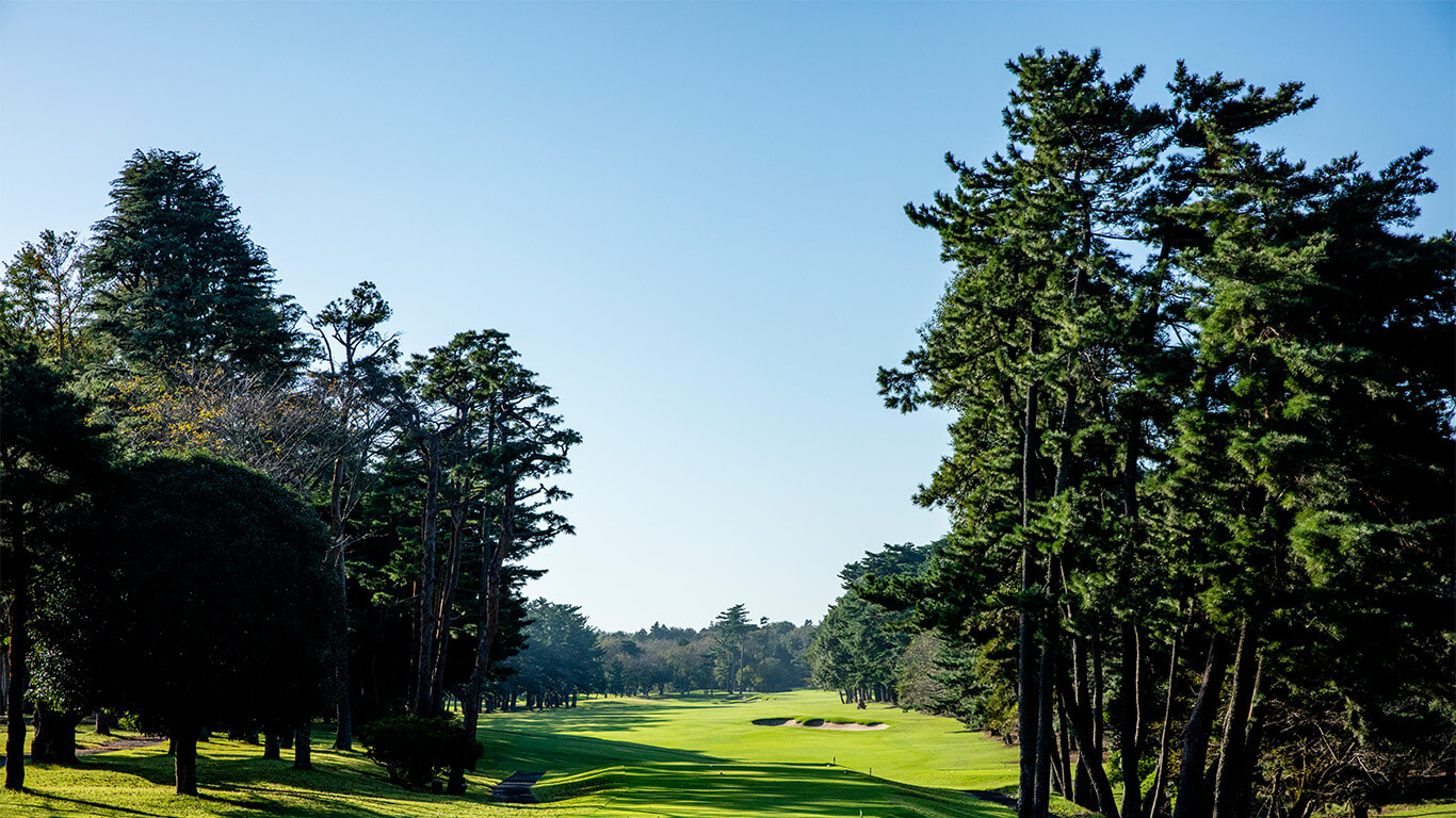 Abiko Golf Club â€” Green complex