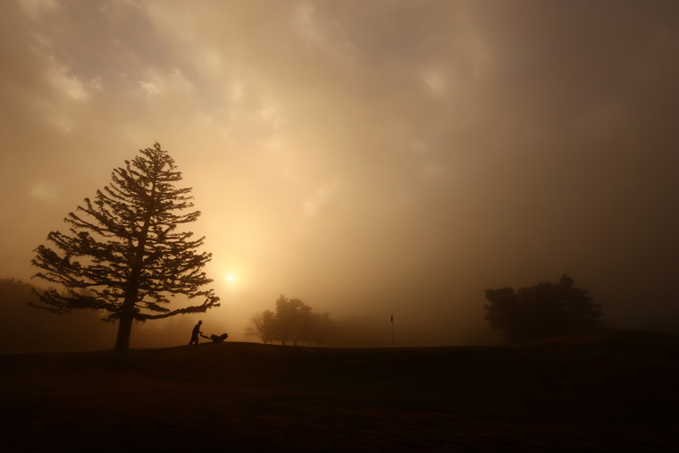 Abiko Golf Club â€” Landscape