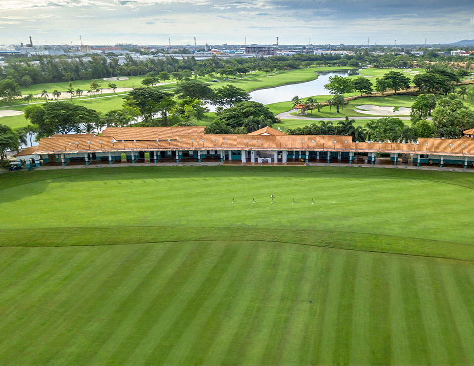 Amata Spring Country Club scenery