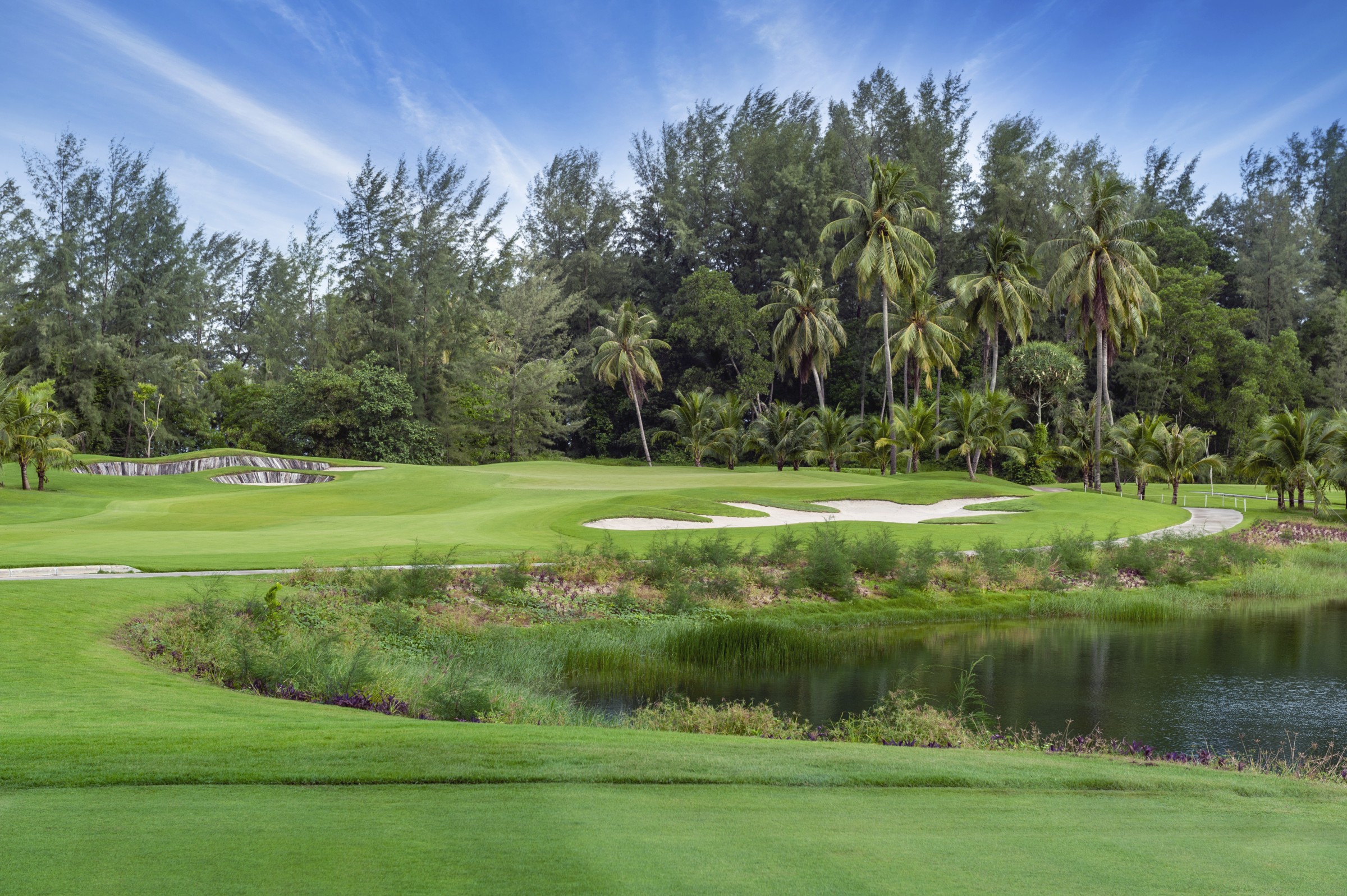 Aquella Golf & Country Club signature hole