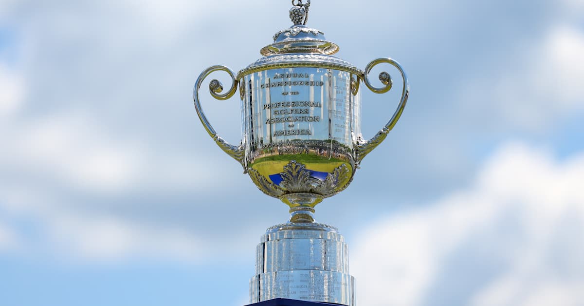 PGA Trophy at Aronimink