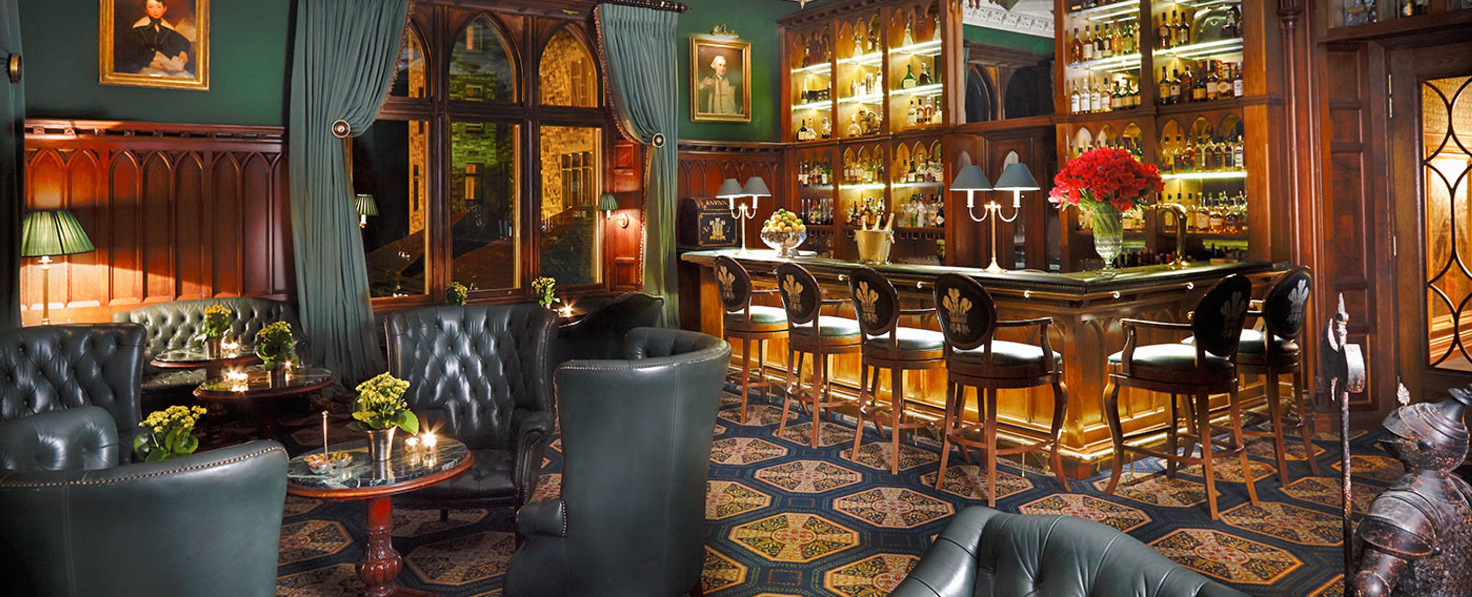 Ashford Castle Detail
