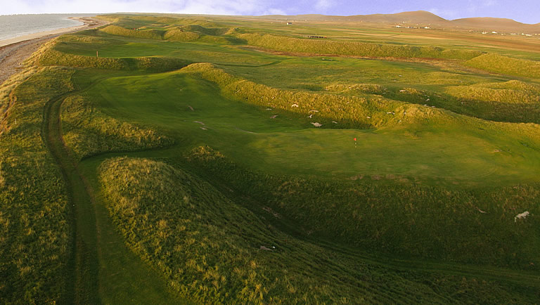 Askernish Golf Club fairway
