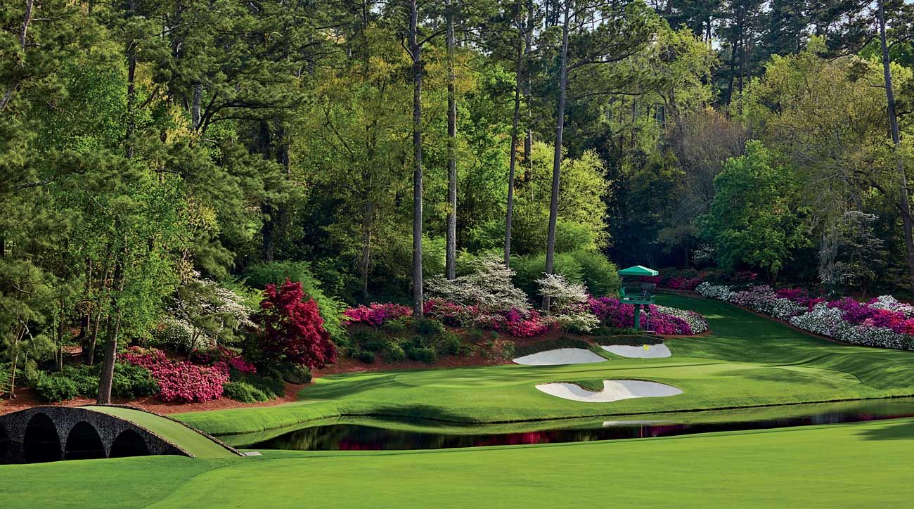 Augusta National Golf Club Course View