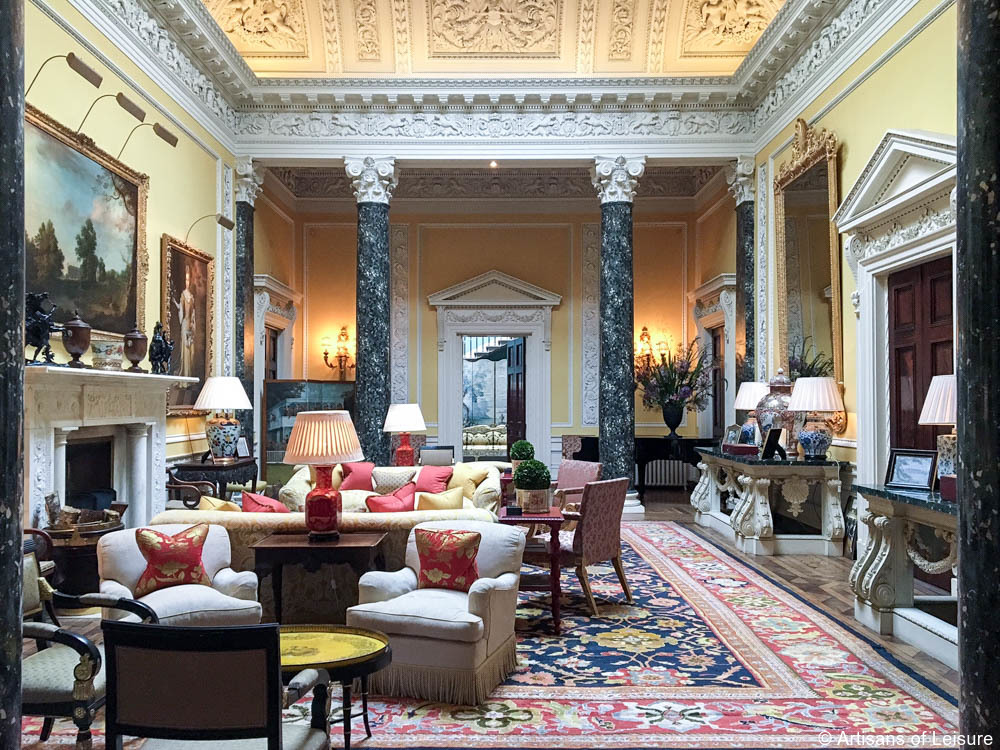 Ballyfin Demesne Detail