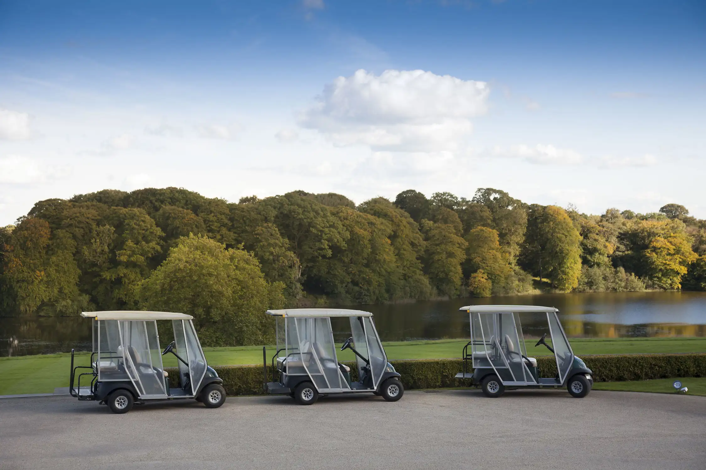 Ballyfin Demesne Course