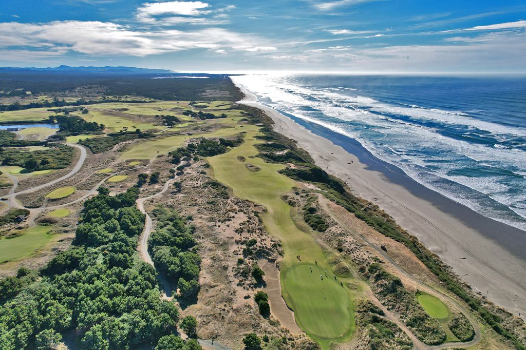 Pacific Dunes (Bandon Dunes) Detail