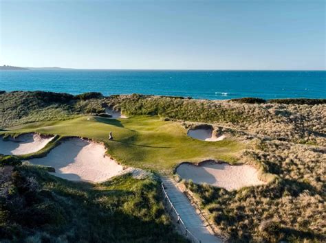 Barnbougle Dunes Approach