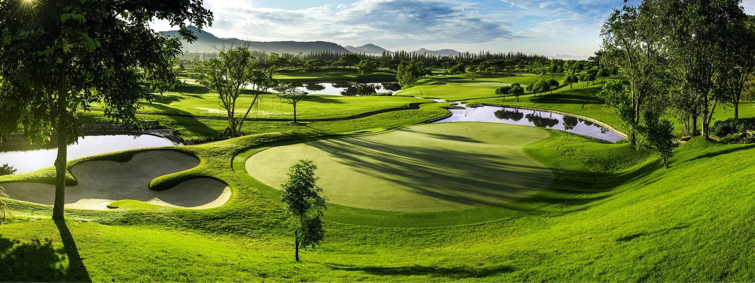 Black Mountain Golf Club scenery