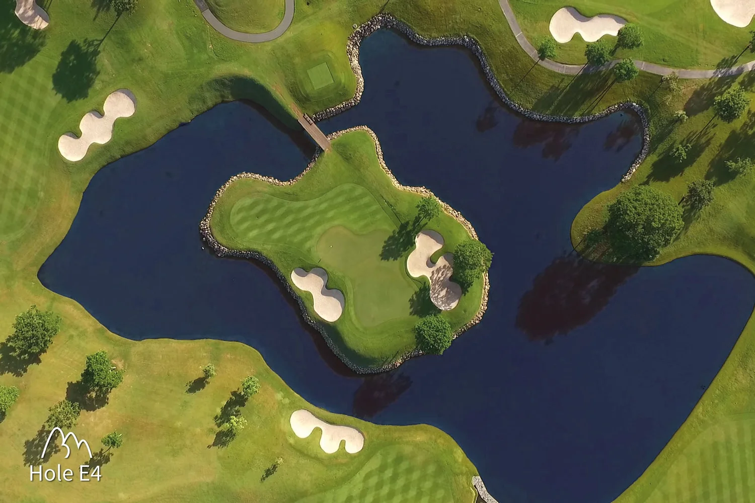 Black Mountain Golf Club signature hole