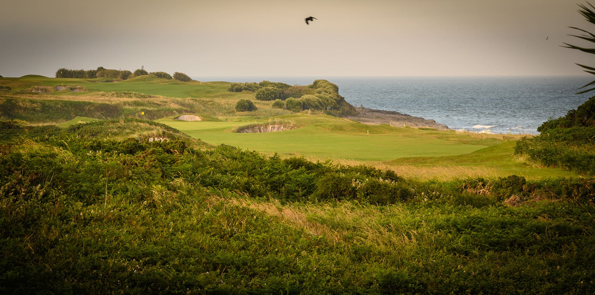 Irish Sea Coastline