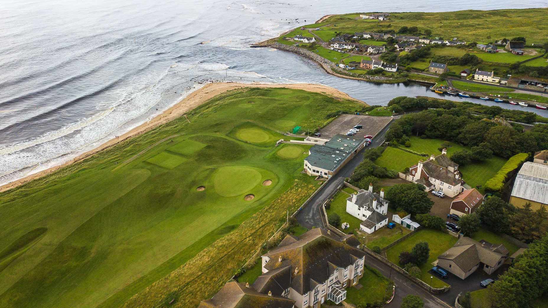 Brora Golf Club links