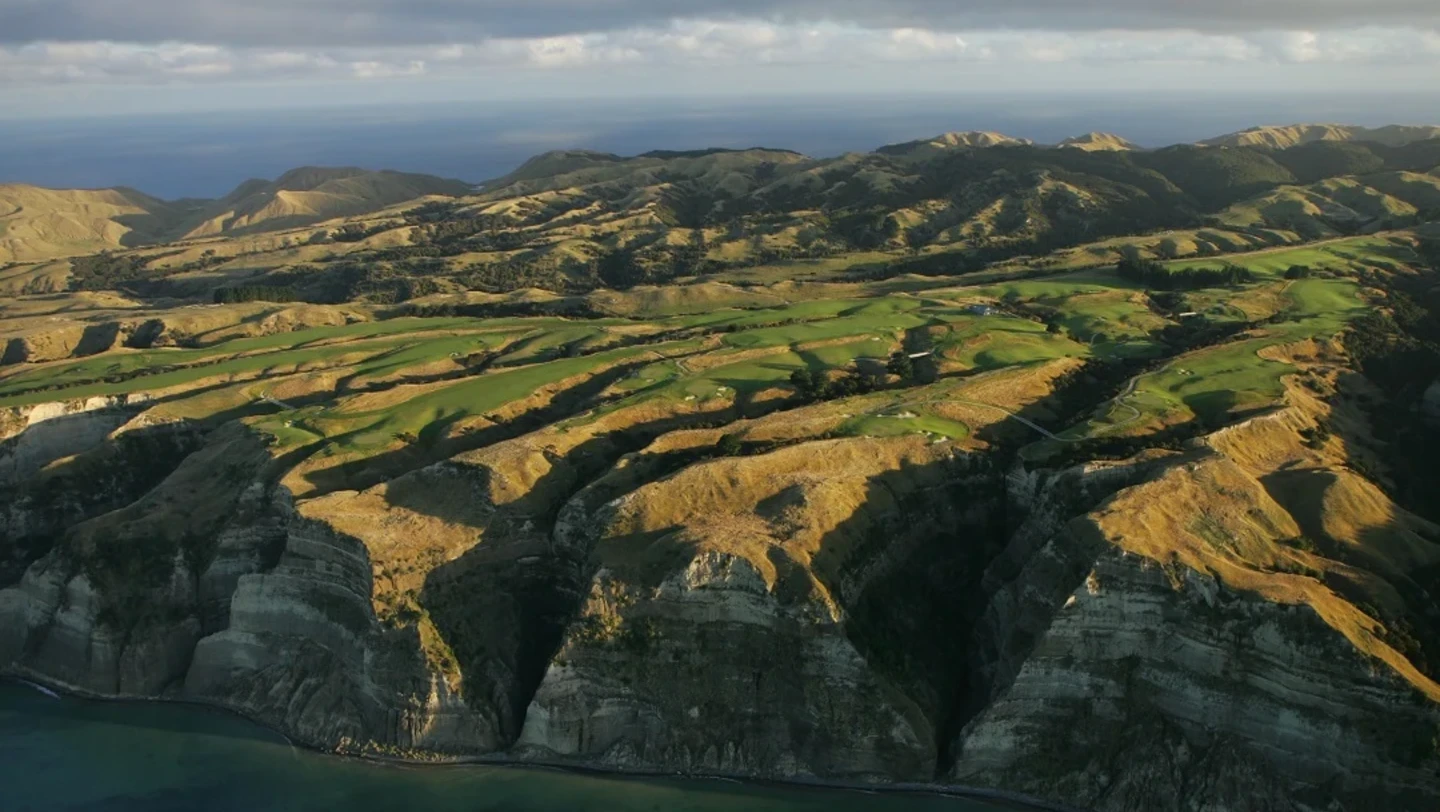 Cape Kidnappers ocean view