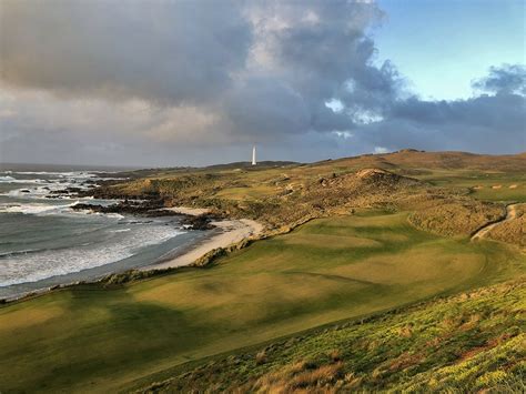 Cape Wickham Links Course View