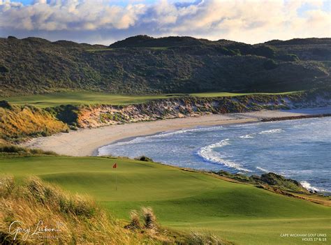 Cape Wickham Links Approach