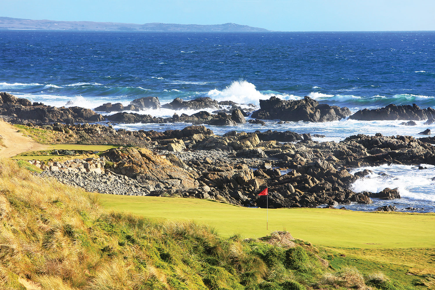 Cape Wickham Links Detail