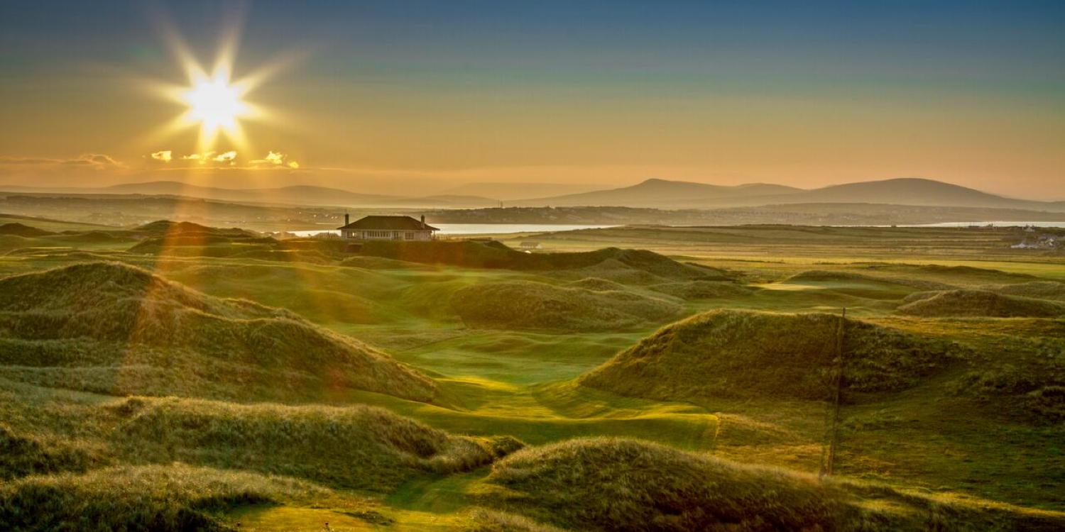 Carne links sand dunes