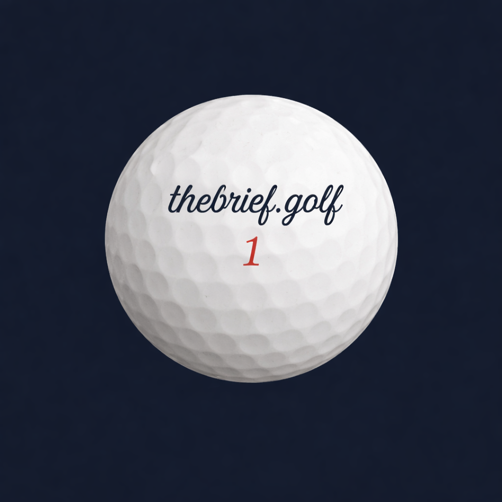 Thebrief Golf Logo