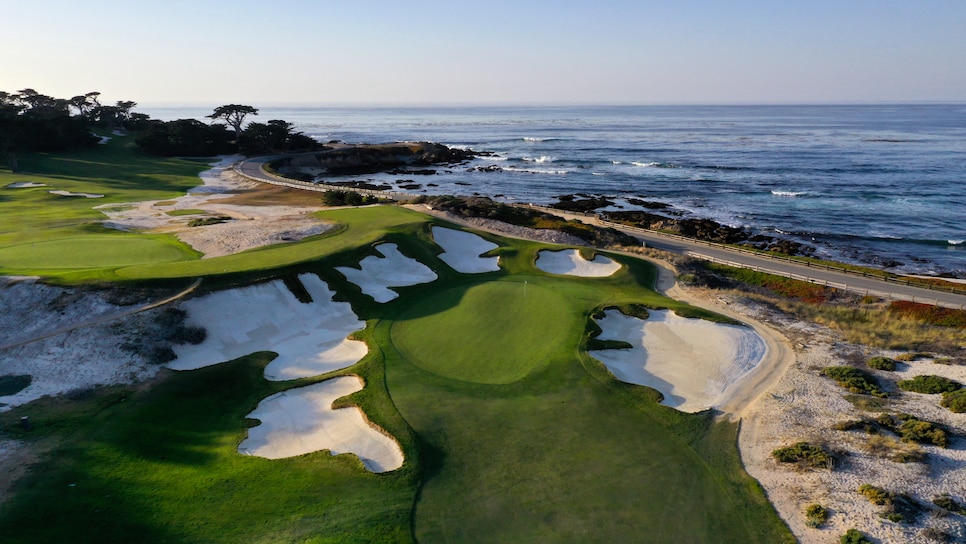 Cypress Point Club Course View
