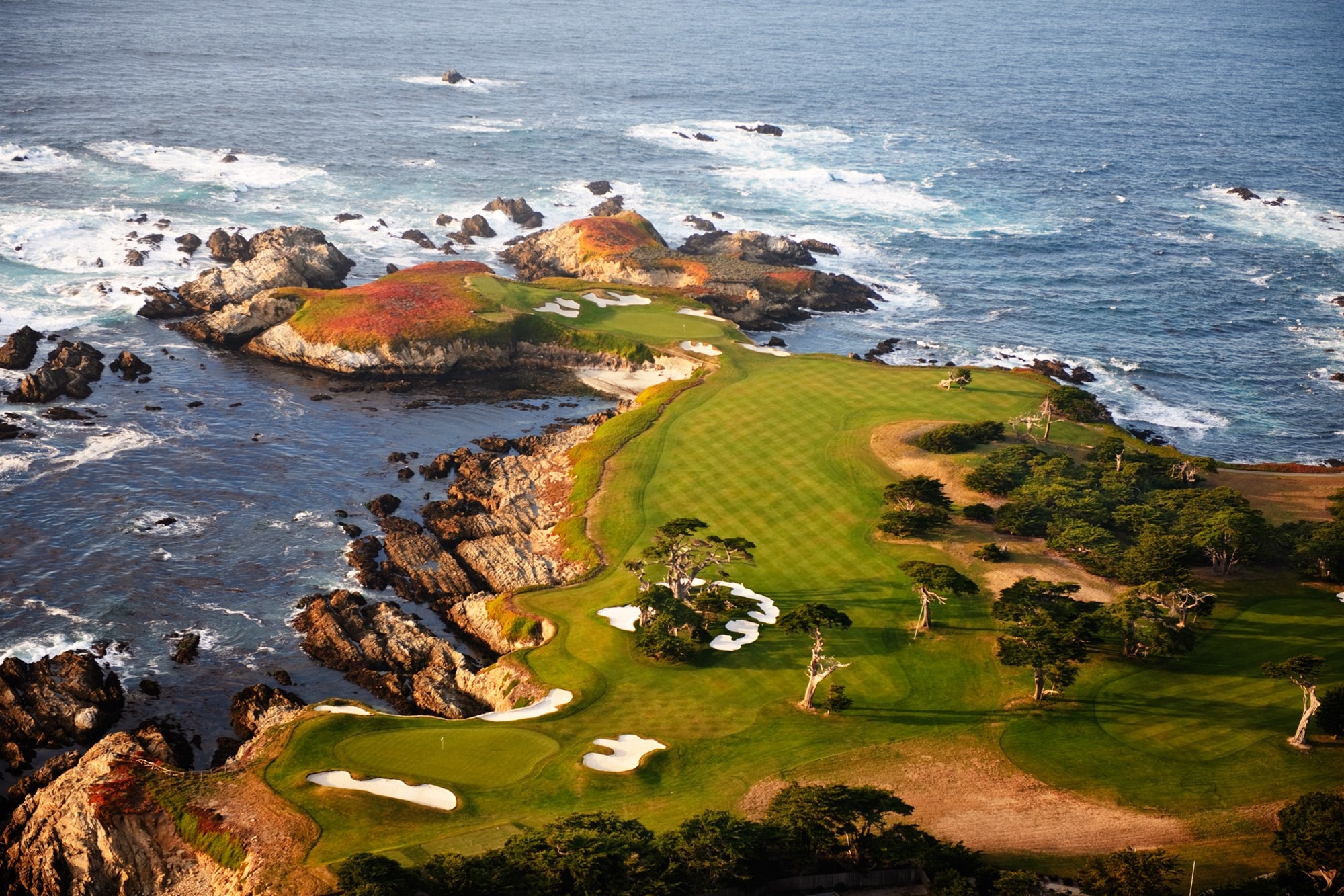 Cypress Point Club Approach