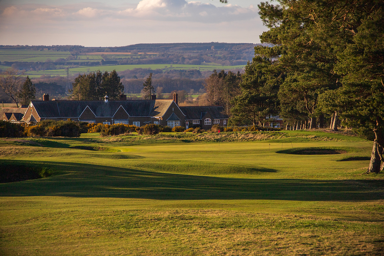 Ganton 18th Green