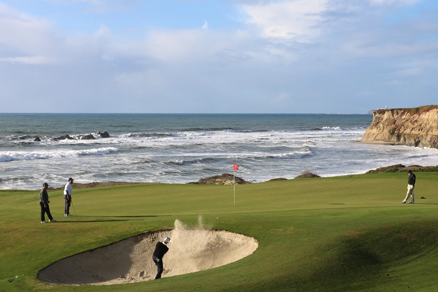 Half Moon Bay 18th hole