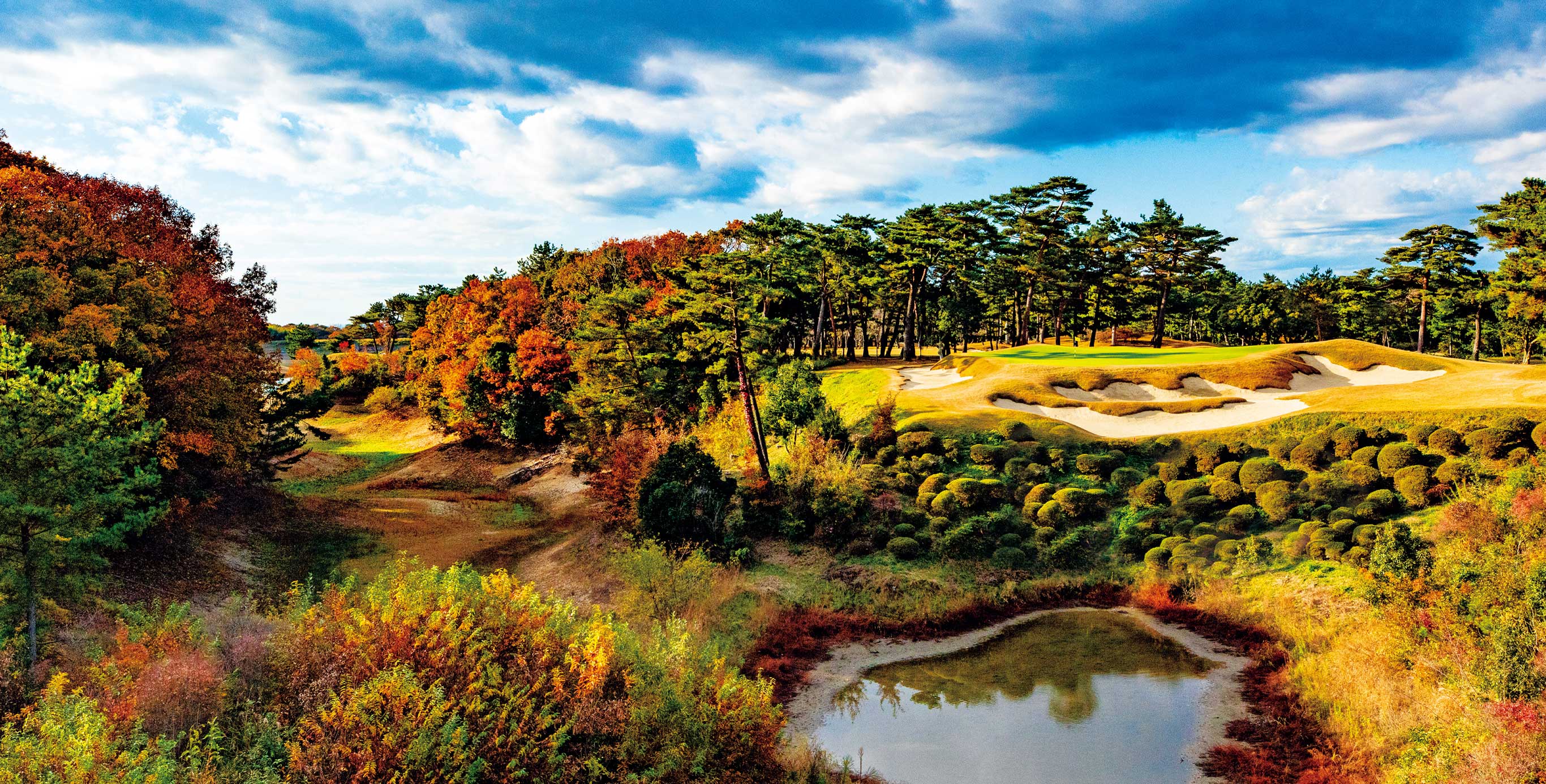 Hirono Golf Club â€” Alison Bunker