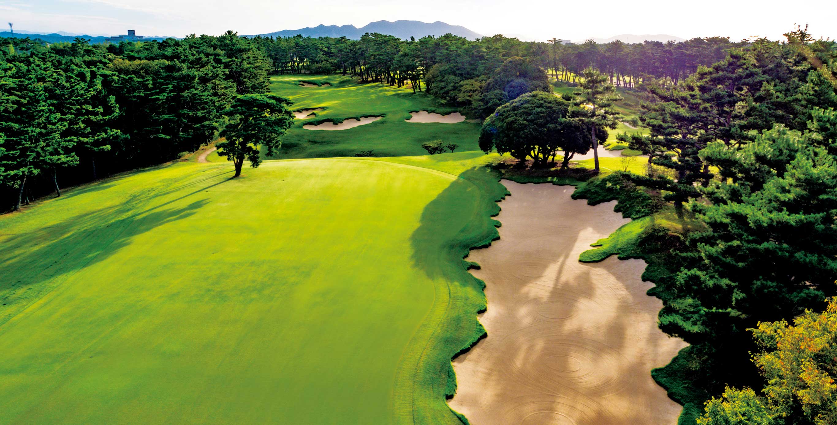 Hirono Golf Club â€” Landscape View