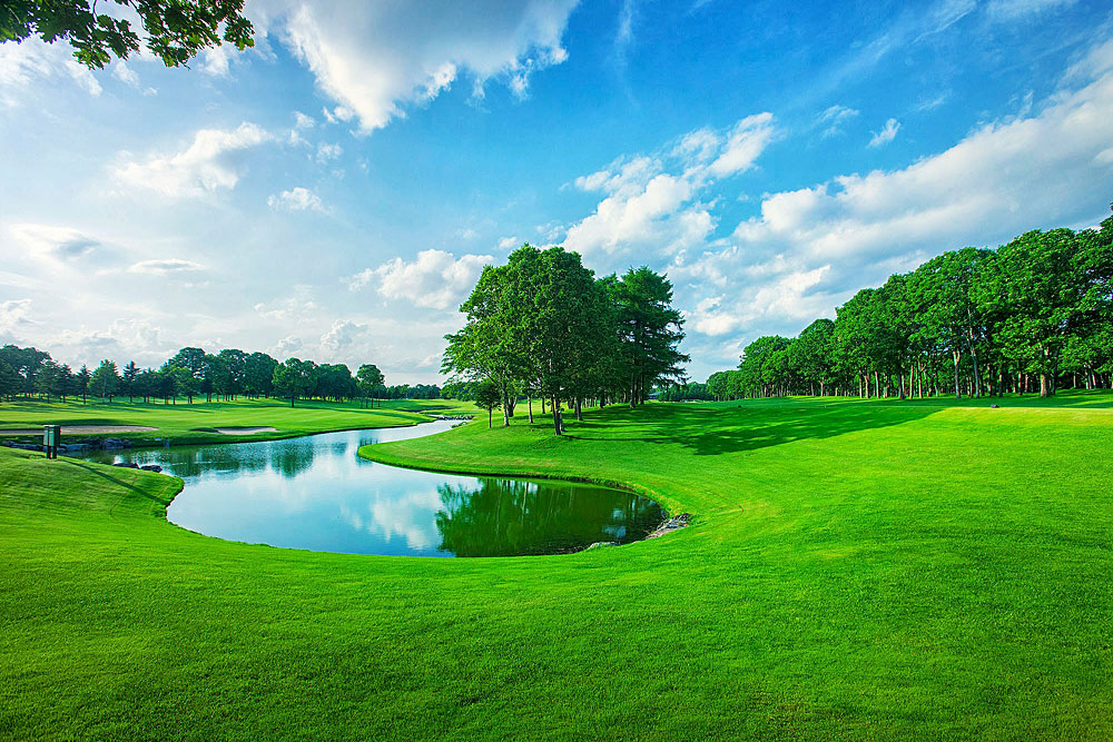 Hokkaido Classic â€” Signature Nicklaus hole