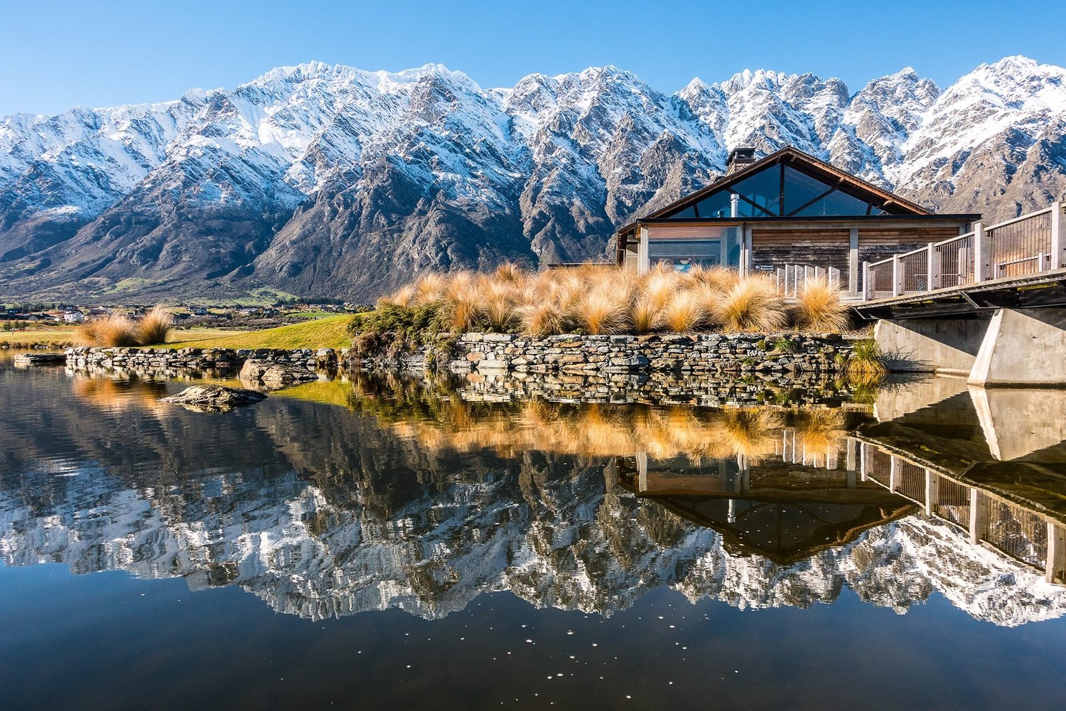 Jack's Point Lake Wakatipu