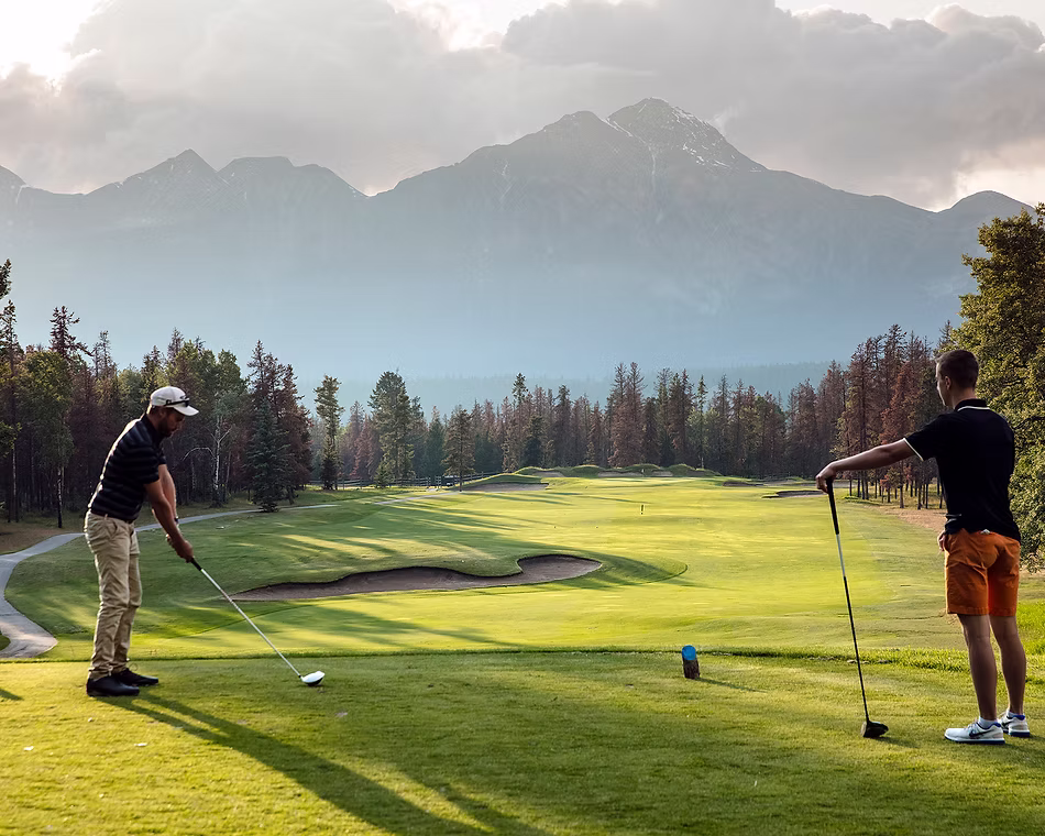 Fairmont Jasper Park Lodge Golf Course