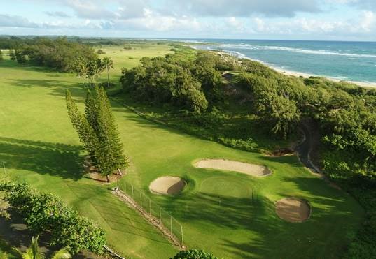 Kahuku Golf Course Approach