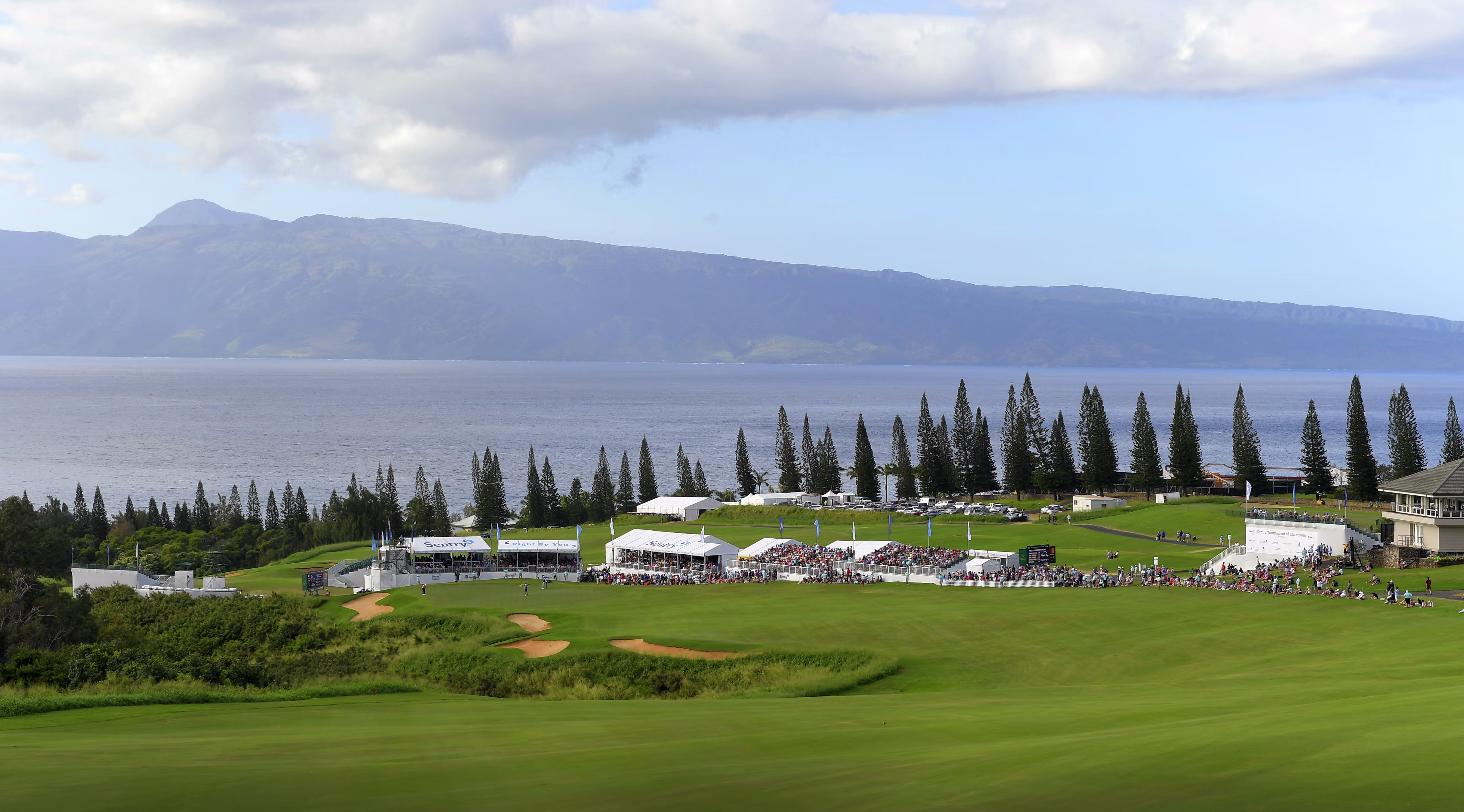 Kapalua (The Plantation Course) Approach