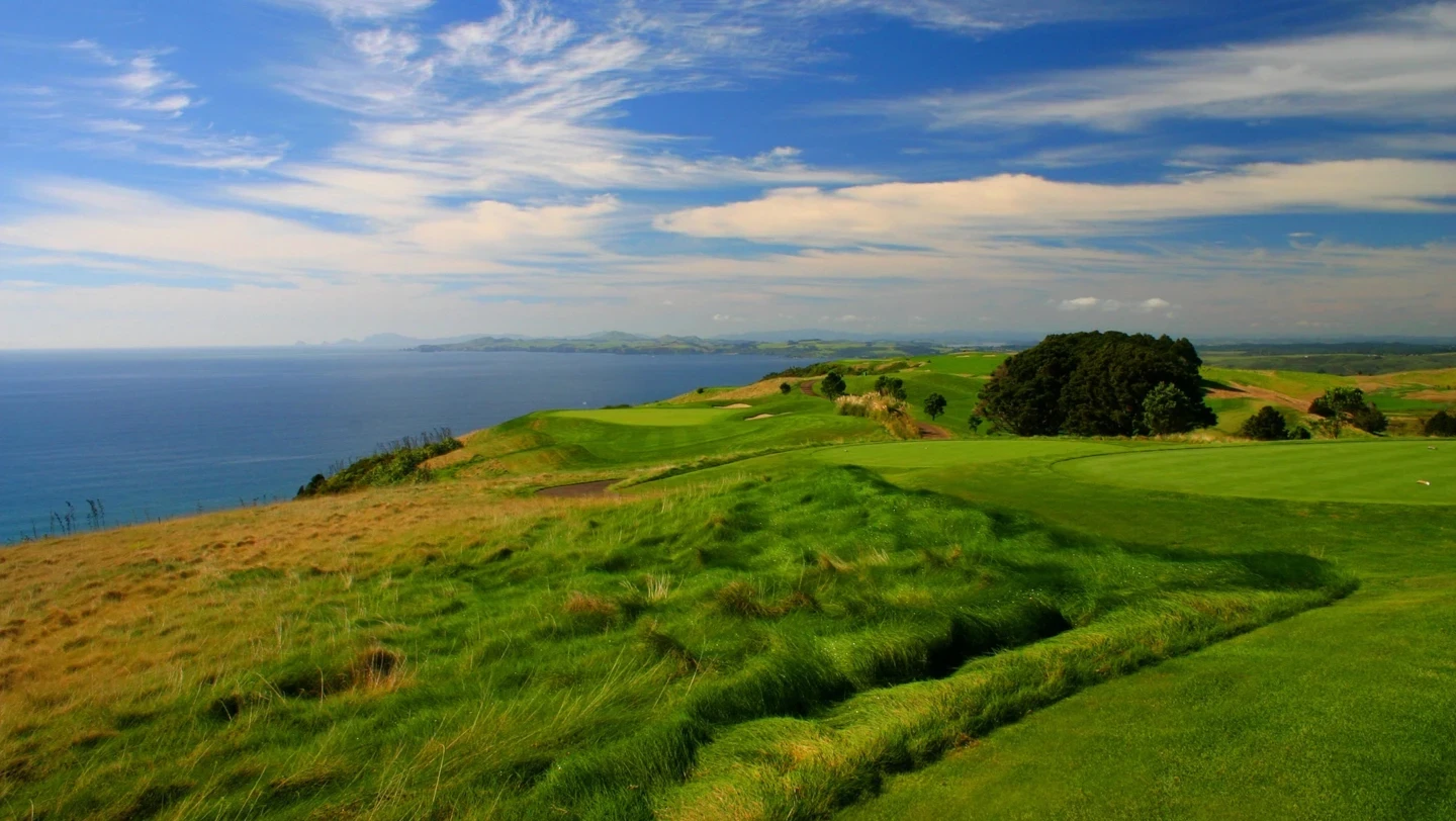 Kauri Cliffs 17th hole
