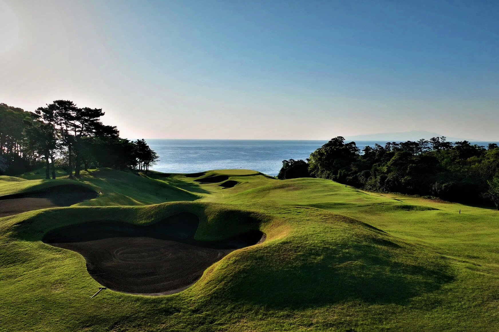 Kawana Oshima â€” Coastal landscape