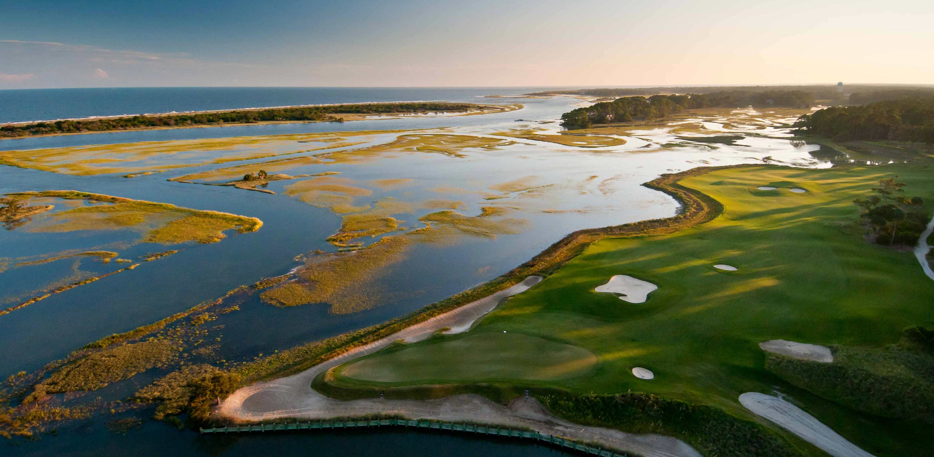 Kiawah Island (Ocean Course) Course View