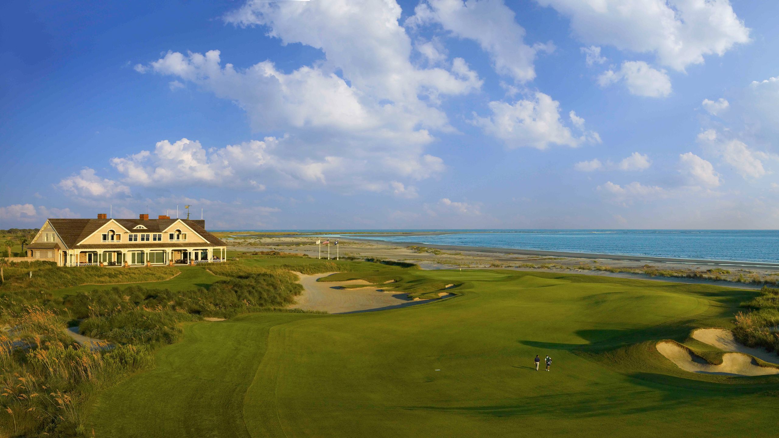 Kiawah Island (Ocean Course) Approach