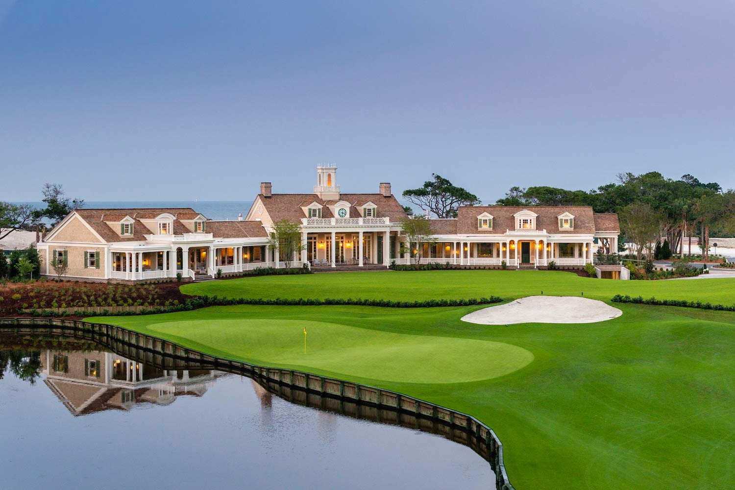Kiawah Island (Ocean Course) Detail