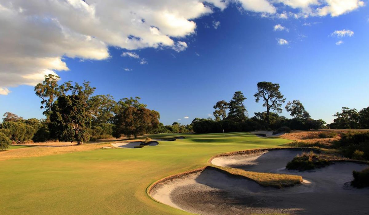 Kingston Heath Approach