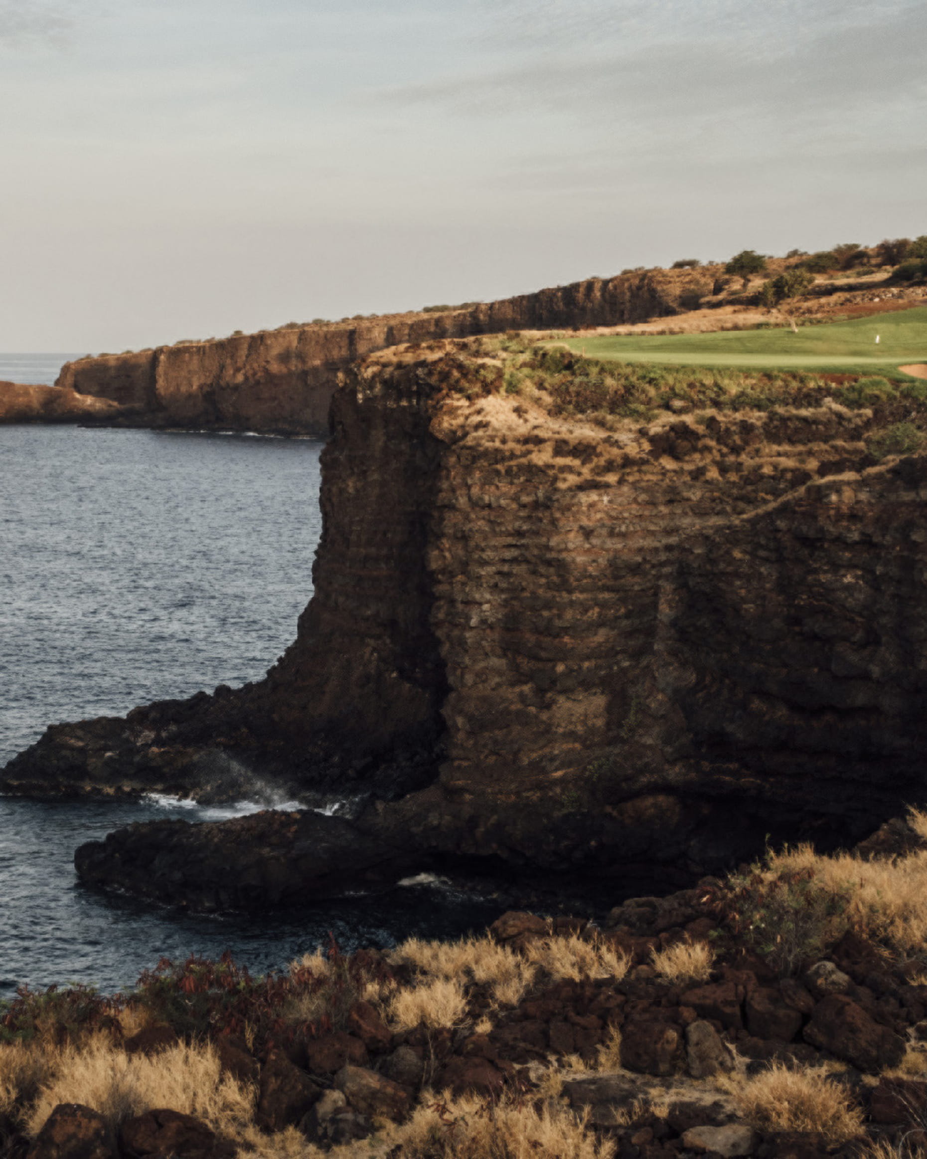 Manele Golf Course Approach